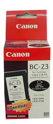 BC23 BLK PH P Cart for Canon BJC5000 BC 23
